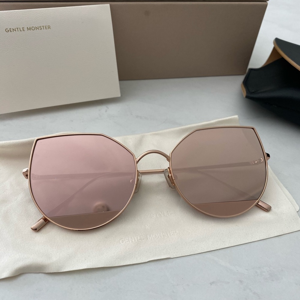 Gentle Monster X Song Of Style US 101 sunglasses.